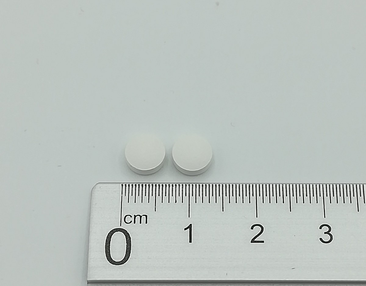 ALMOTRIPTAN NORMON 12,5 MG COMPRIMIDOS RECUBIERTOS CON PELICULA EFG , 6 comprimidos fotografía de la forma farmacéutica.