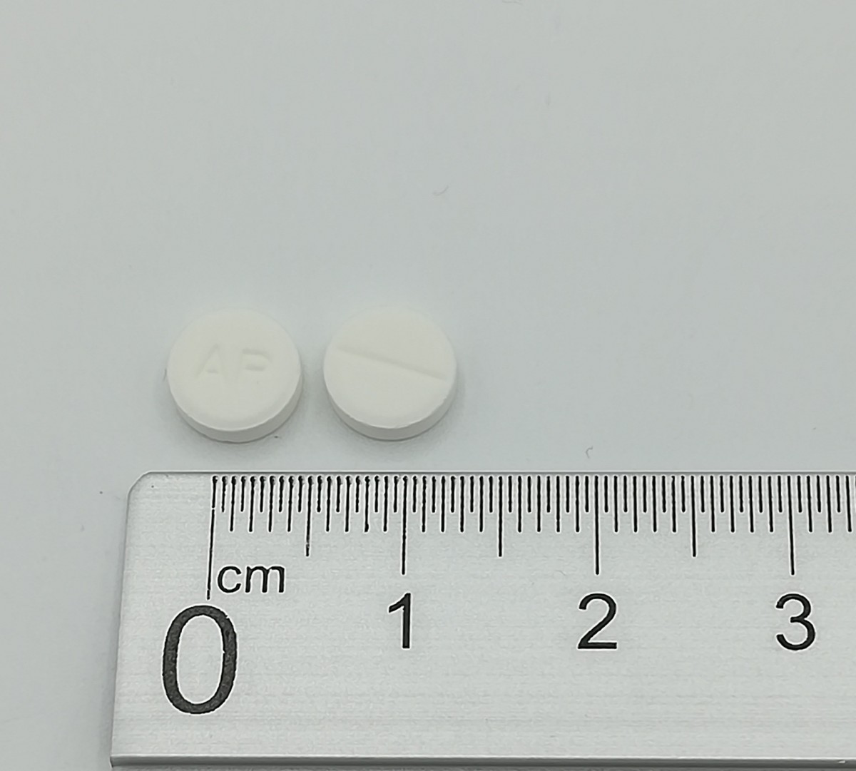 ALPRAZOLAM NORMON 0,25 mg COMPRIMIDOS EFG, 30 comprimidos fotografía de la forma farmacéutica.