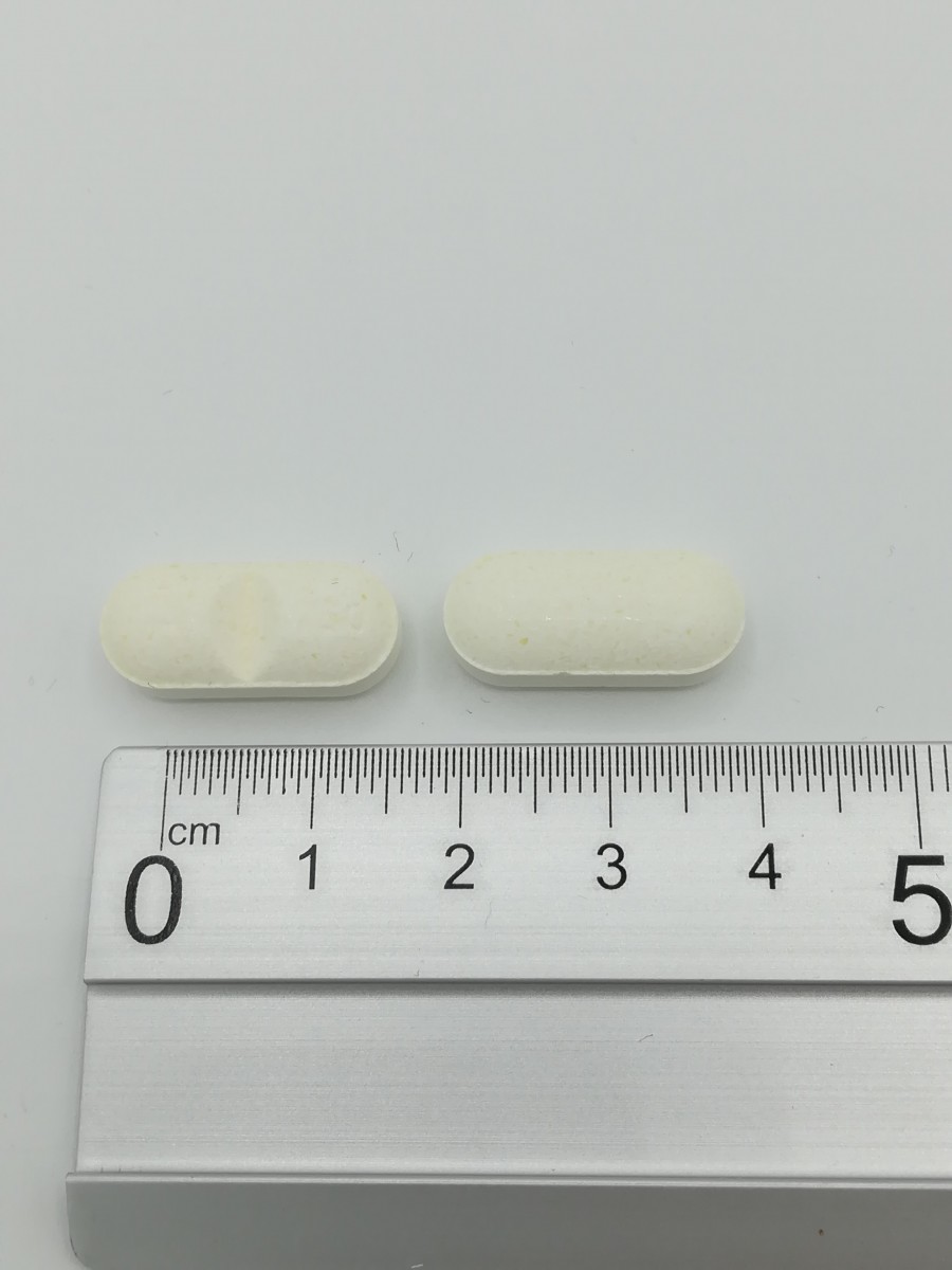AMOXICILINA NORMON 500 MG COMPRIMIDOS EFG  , 20 comprimidos fotografía de la forma farmacéutica.