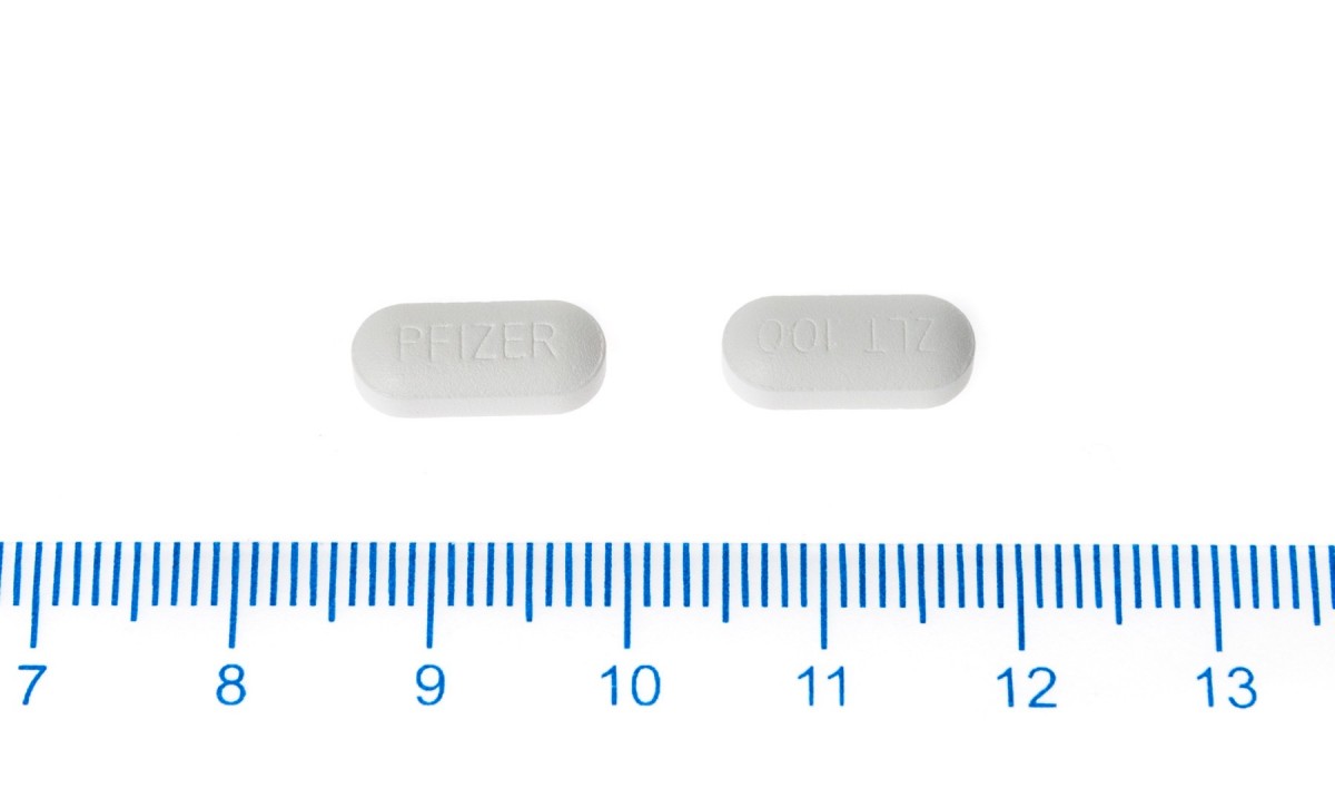 BESITRAN 100 mg COMPRIMIDOS RECUBIERTOS CON PELICULA , 30 comprimidos fotografía de la forma farmacéutica.
