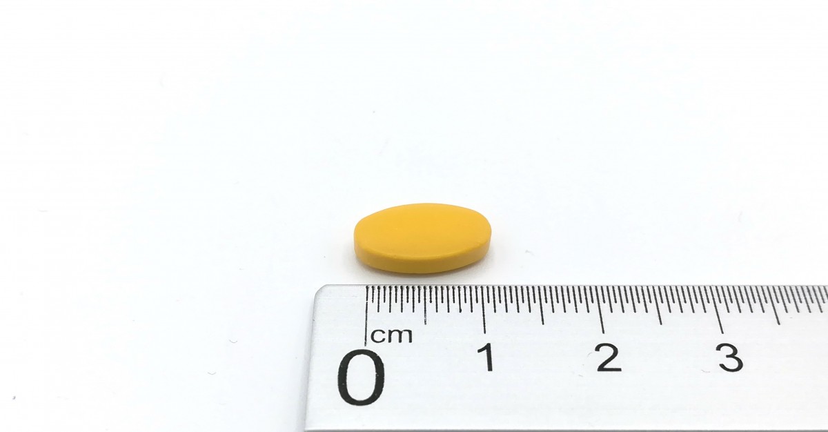 PANTOPRAZOL NORMON 40 mg COMPRIMIDOS GASTRORRESISTENTES EFG, 14 comprimidos (Blister) fotografía de la forma farmacéutica.