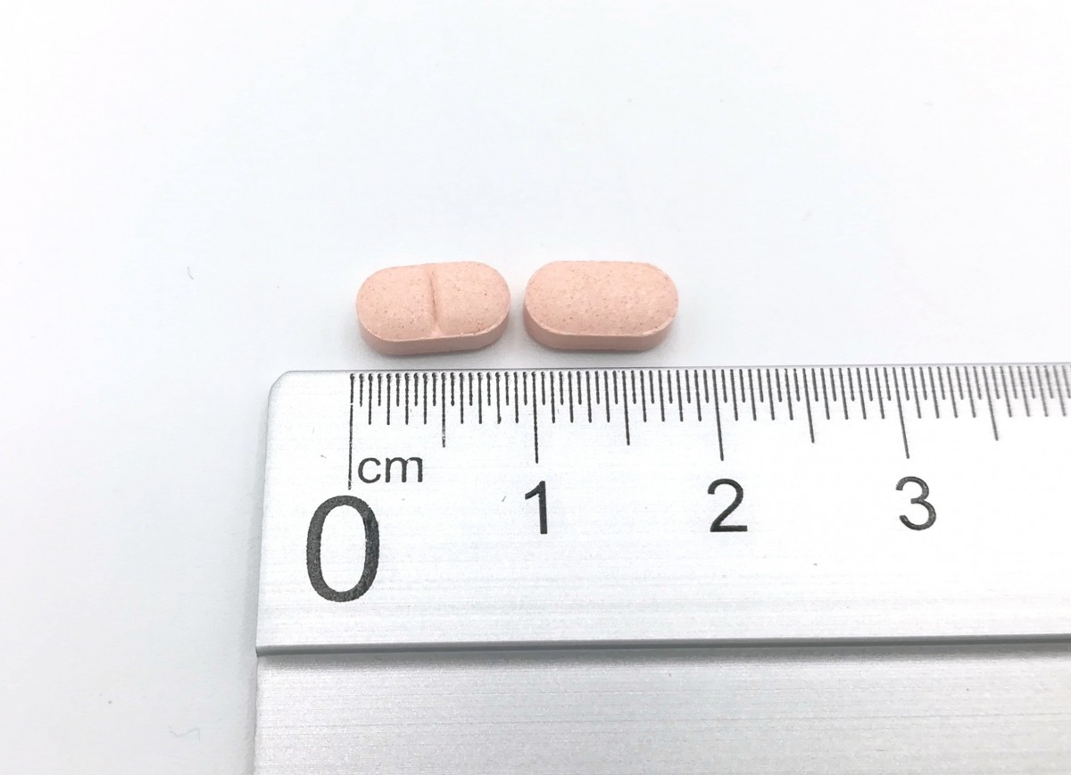 RAMIPRIL NORMON 5 mg COMPRIMIDOS EFG, 500 comprimidos fotografía de la forma farmacéutica.