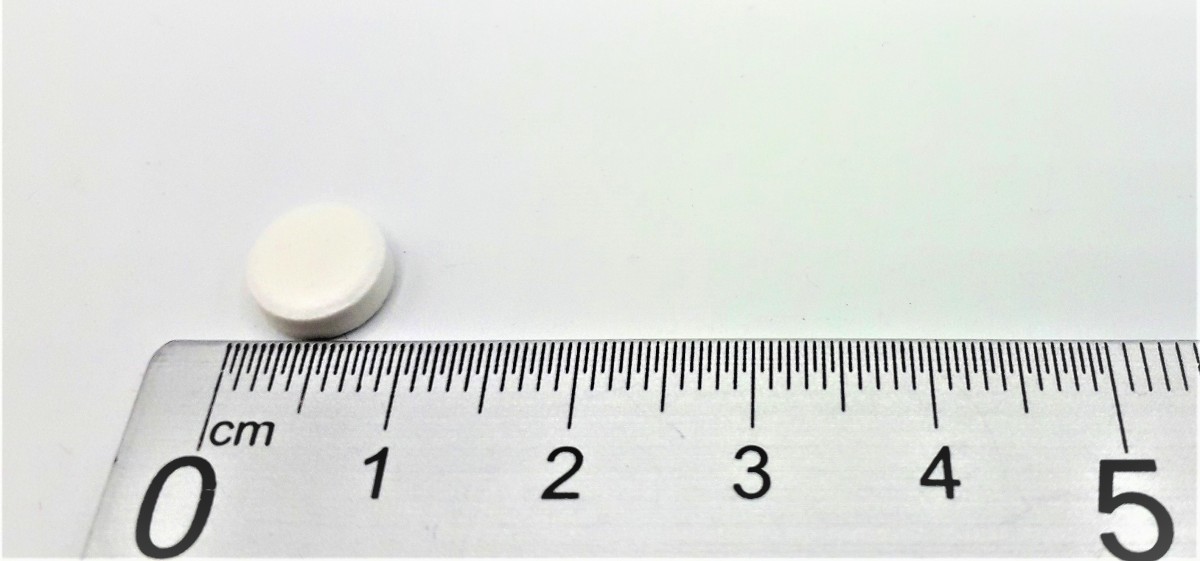 RASAGILINA NORMON 1 MG COMPRIMIDOS EFG , 30 comprimidos (Blister Al/Al-Poliamida-PVC) fotografía de la forma farmacéutica.
