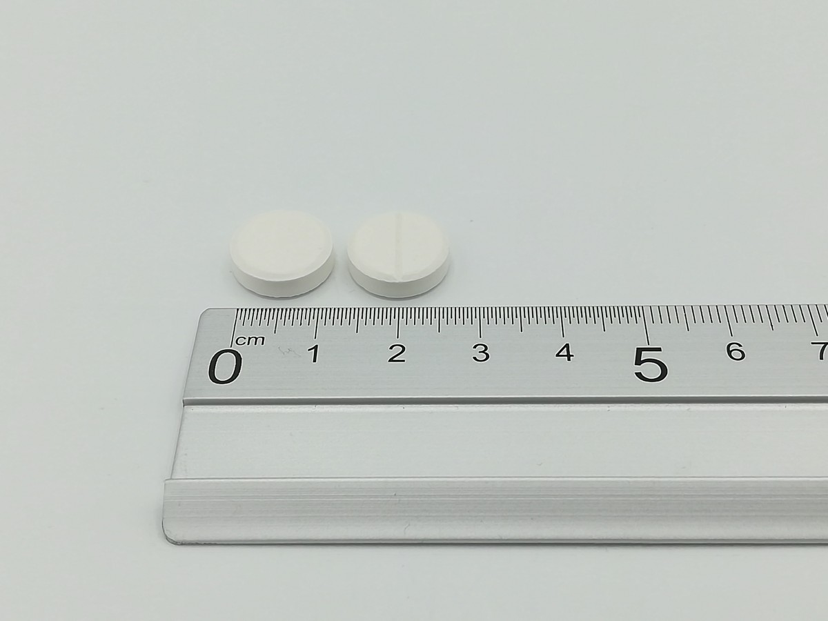 SULFINTESTIN NEOMICINA COMPRIMIDOS, 10 comprimidos fotografía de la forma farmacéutica.
