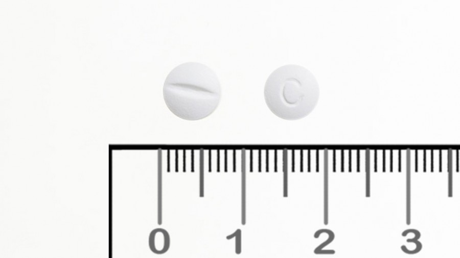 ALERCINA 10 mg COMPRIMIDOS , 7 comprimidos fotografía de la forma farmacéutica.
