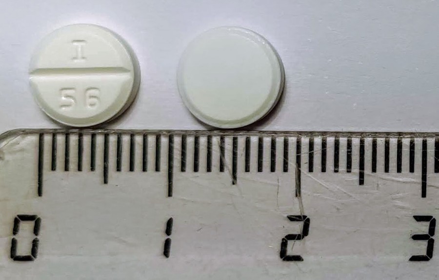 ALOPURINOL TECNIGEN 100 MG COMPRIMIDOS EFG 100 comprimidos fotografía de la forma farmacéutica.