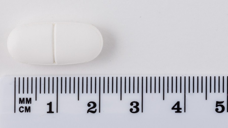 AMOXICILINA SANDOZ 1000 mg COMPRIMIDOS DISPERSABLES EFG, 12 comprimidos fotografía de la forma farmacéutica.