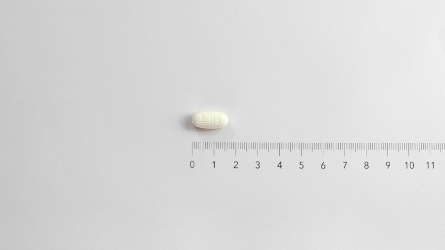 MICARDISPLUS 80 mg/25 mg COMPRIMIDOS, 28 comprimidos fotografía de la forma farmacéutica.