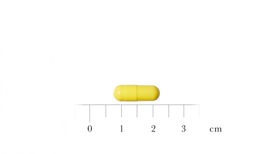 OMEPRAZOL STADA 20 mg CAPSULAS DURAS GASTRORRESISTENTES EFG , 28 cápsulas fotografía de la forma farmacéutica.