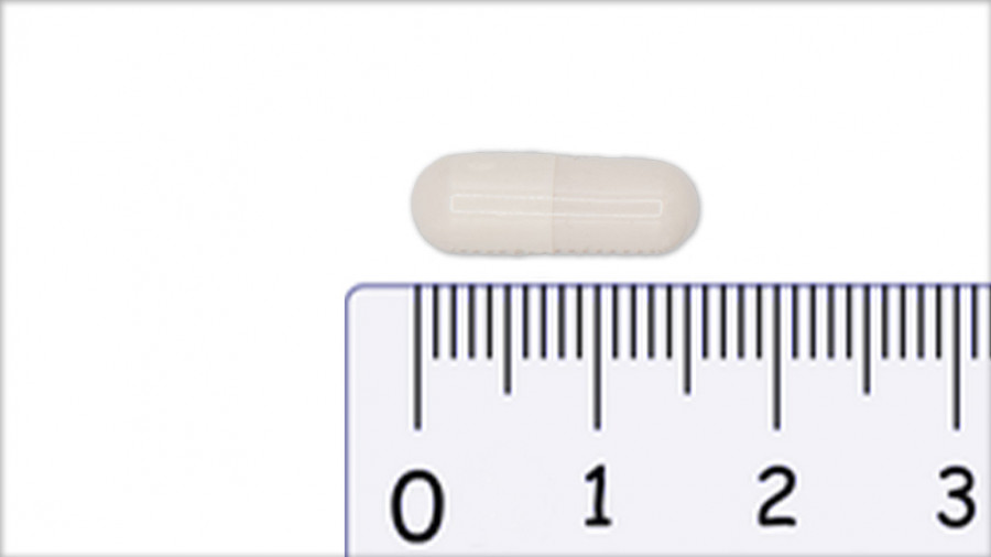 ULTRA-LEVURA 50 mg CAPSULAS DURAS , 20 cápsulas fotografía de la forma farmacéutica.