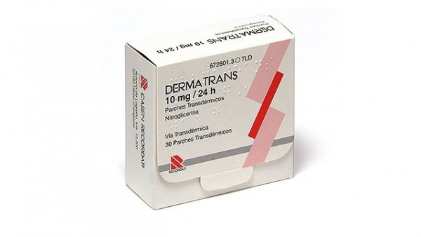 DERMATRANS 10 mg/24 H PARCHE TRANSDERMICO, 15 parches fotografía del envase.