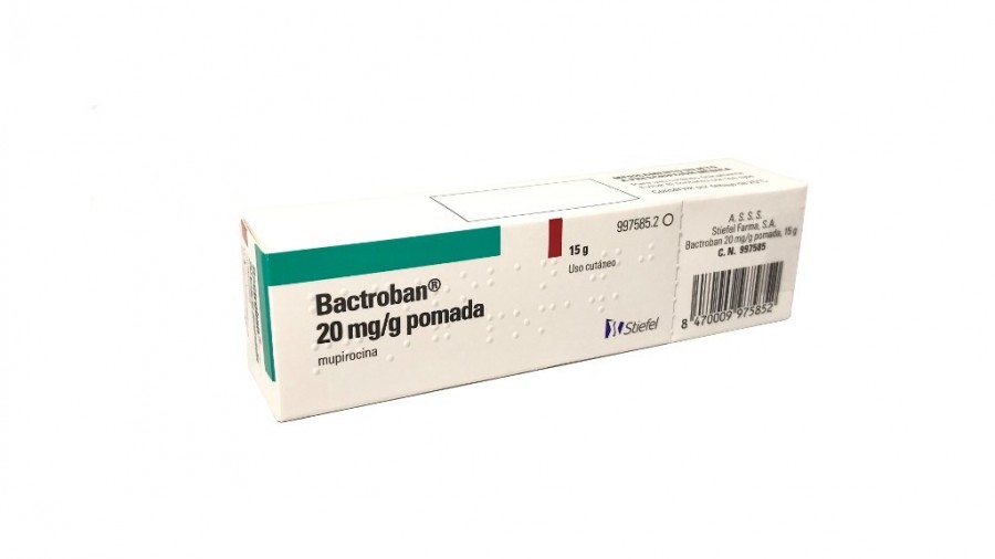 BACTROBAN 20 mg/g pomada , 1 tubo de 30 g fotografía del envase.