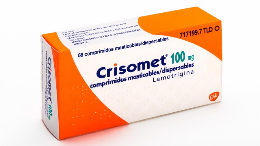 CRISOMET 100 mg COMPRIMIDOS MASTICABLES/DISPERSABLES, 56 comprimidos fotografía del envase.