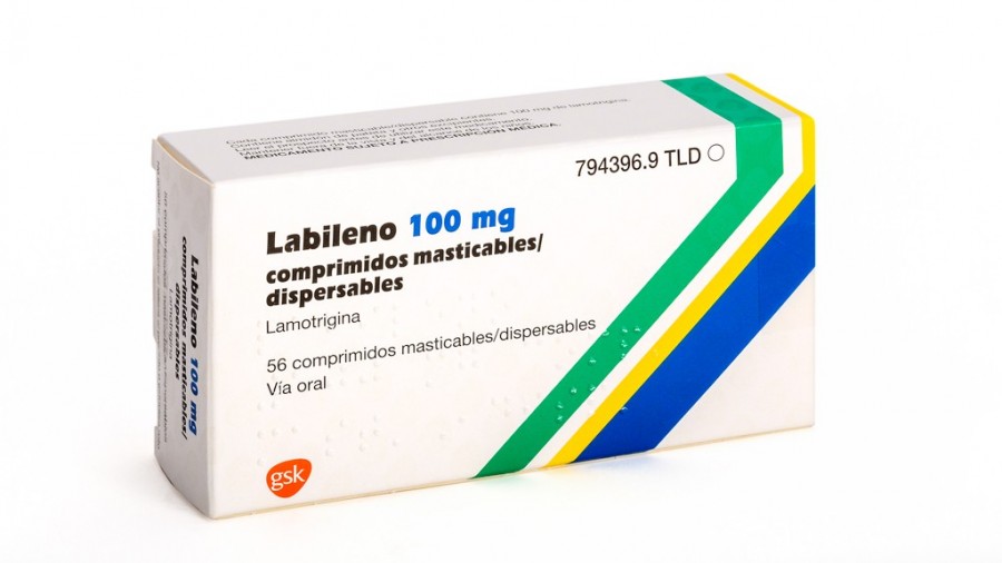 LABILENO 100 mg COMPRIMIDOS MASTICABLES/DISPERSABLES , 56 comprimidos fotografía del envase.