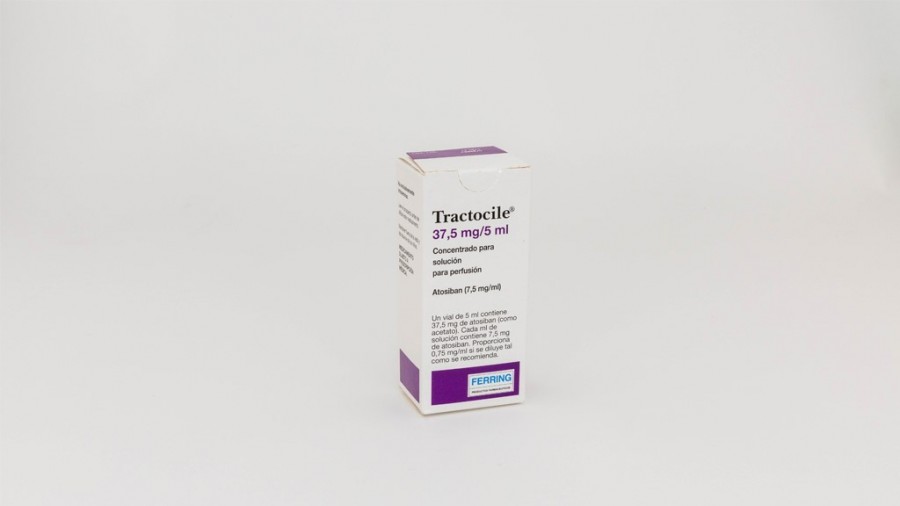 TRACTOCILE 7,5 mg/ml, CONCENTRADO PARA SOLUCION PARA PERFUSION, 1 vial de 5 ml fotografía del envase.