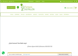 Farmacia Castrillón: Compra Online de Farmacia y Parafarmacia