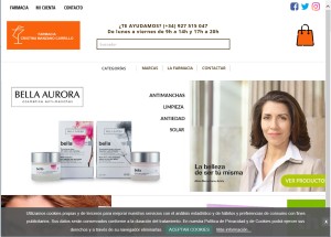 Farmacia Cristina Manzano, productos de parafarmacia al mejor precio