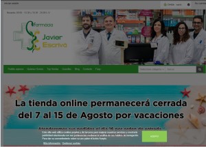 Farmacia Escrivà, tu farmacia en Valencia - Farmacia Javier Escrivà