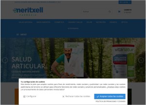 Farmacia Meritxell Peguera, Calvià Illes Balears - Venta online