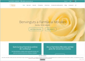 Farmàcia Morales | La teva farmàcia de confiança a la Rambla de Sabadell