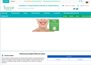 Farmacia Online Barata Y Parafarmacia Online - Farmacia Liceo