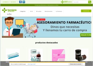 Farmacia online Burset. Tienda online de parafarmacia y medicamentos