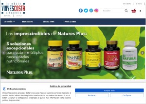 Farmacia online Vinyes Costa - Parafarmacia y medicamentos