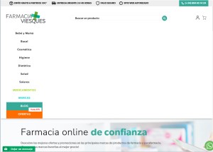 Farmacia Online y Parafarmacia Online en España