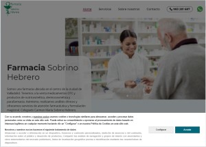 Farmacia Sobrino Hebrero