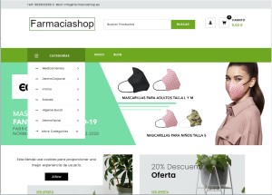 FarmaciaShop.es - Tu Parafarmacia online de confianza.