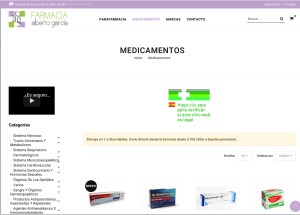 Medicamentos - Farmacia Alberto García