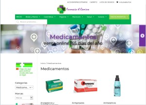 Medicamentos - Farmacia El Camino