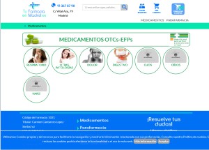 Venta de Medicamentos Online - Tu Farmacia en Madrid - Farmacia Online