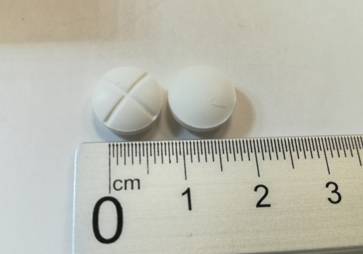 ALPRAZOLAM NORMON 2 mg COMPRIMIDOS EFG, 30 comprimidos fotografía de la forma farmacéutica.