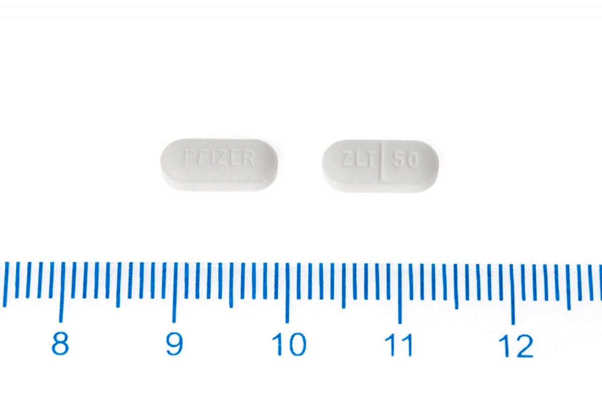 BESITRAN 50 mg COMPRIMIDOS RECUBIERTOS CON PELICULA , 30 comprimidos fotografía de la forma farmacéutica.