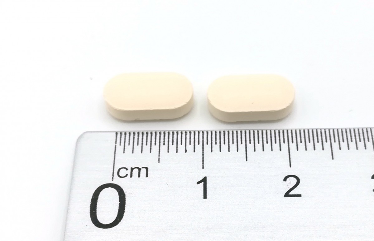 BOSENTAN NORMON 125 MG COMPRIMIDOS RECUBIERTOS CON PELICULA EFG , 56 comprimidos (Blister Al/PVDC/PE) fotografía de la forma farmacéutica.