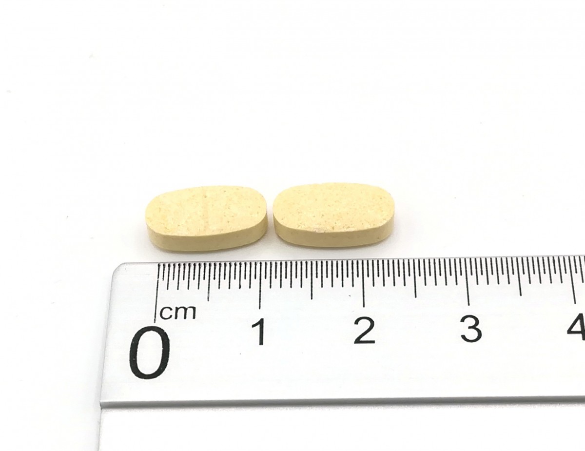 CANDESARTAN CILEXETILO/HIDROCLOROTIAZIDA NORMON 32 MG/12.5 MG COMPRIMIDOS EFG , 28 comprimidos fotografía de la forma farmacéutica.