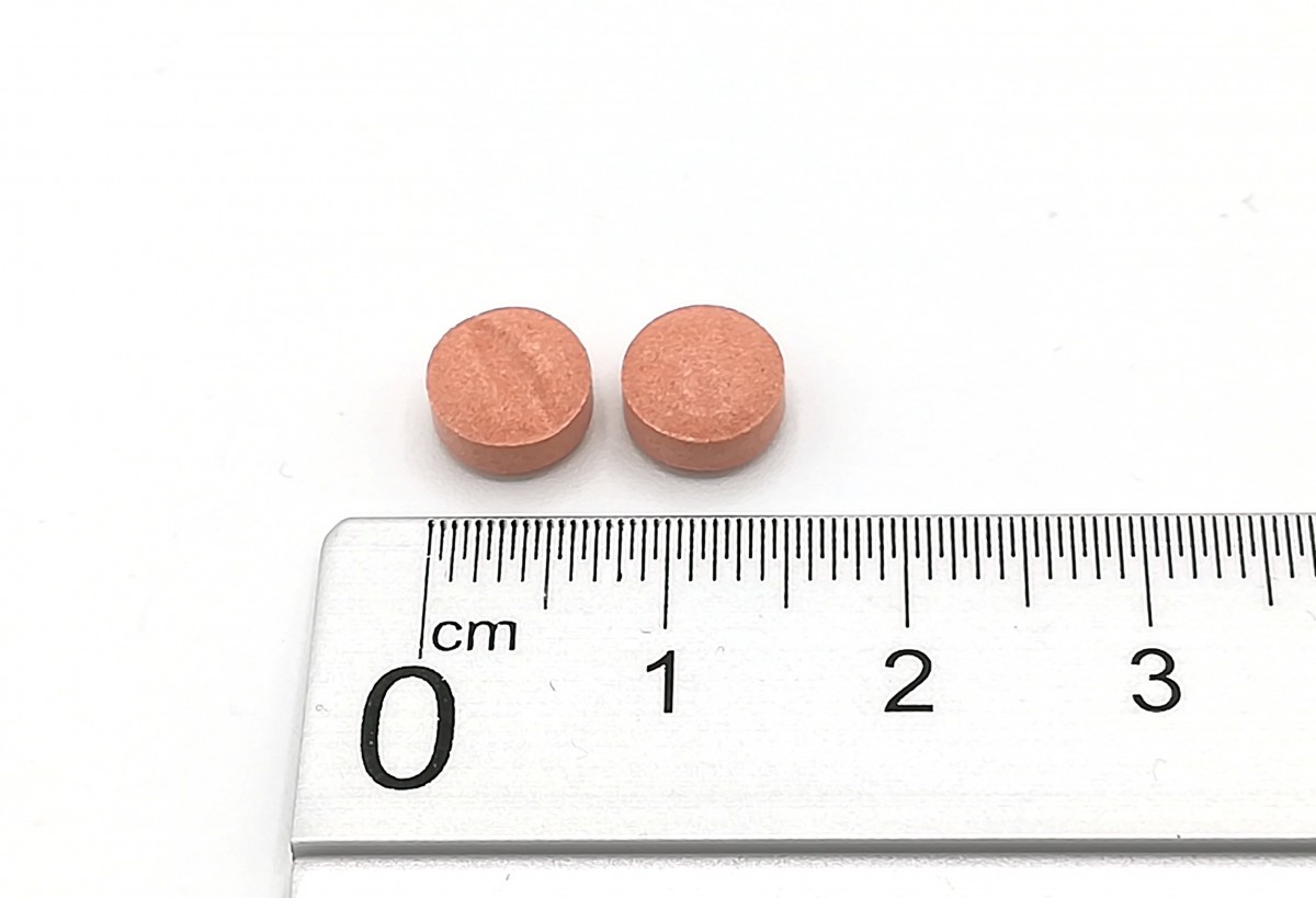 CANDESARTAN NORMON 16 mg COMPRIMIDOS EFG, 28 comprimidos fotografía de la forma farmacéutica.
