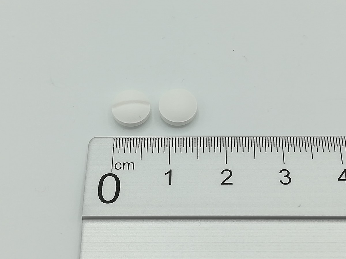 CITALOPRAM NORMON 20 mg COMPRIMIDOS RECUBIERTOS CON PELICULA EFG,56 comprimidos fotografía de la forma farmacéutica.
