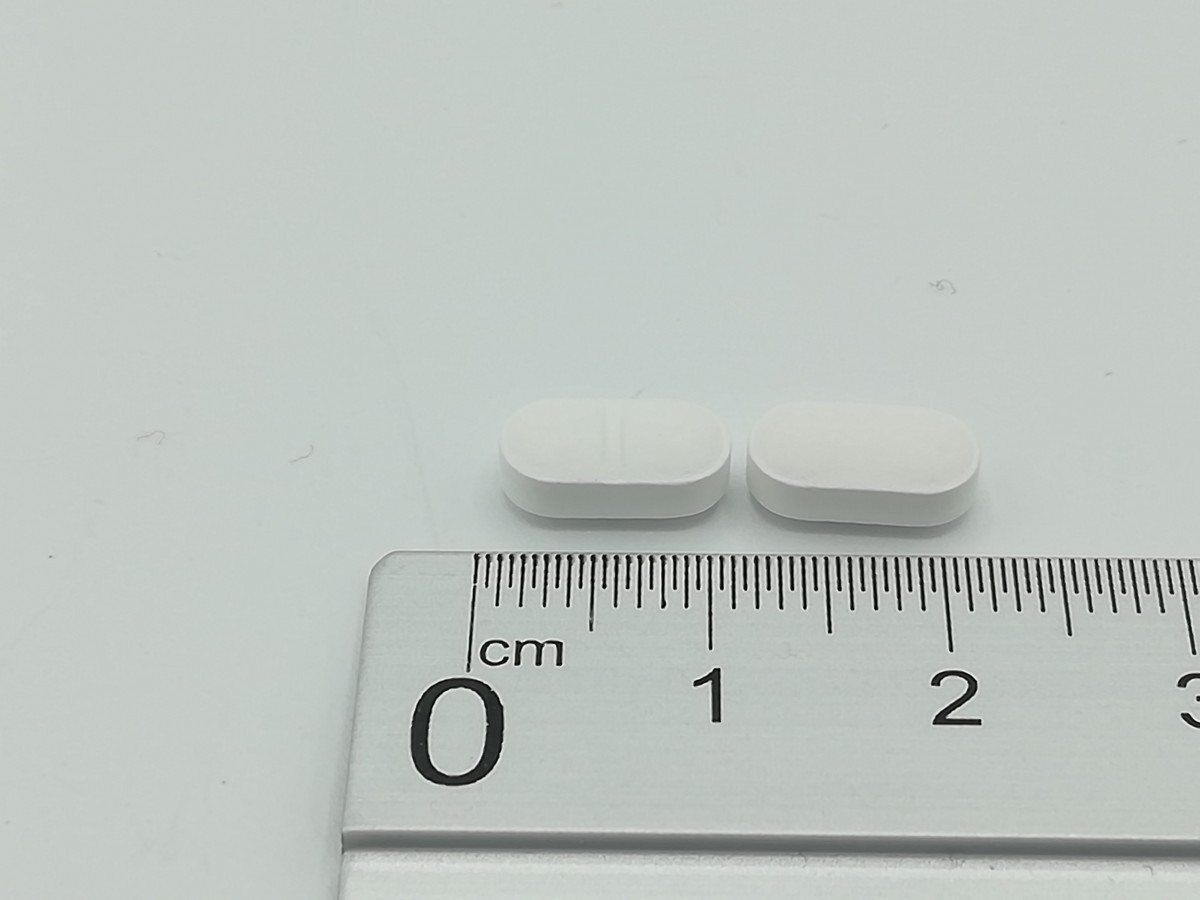 CITALOPRAM NORMON 30 mg COMPRIMIDOS RECUBIERTOS CON PELICULA EFG, 56 comprimidos fotografía de la forma farmacéutica.