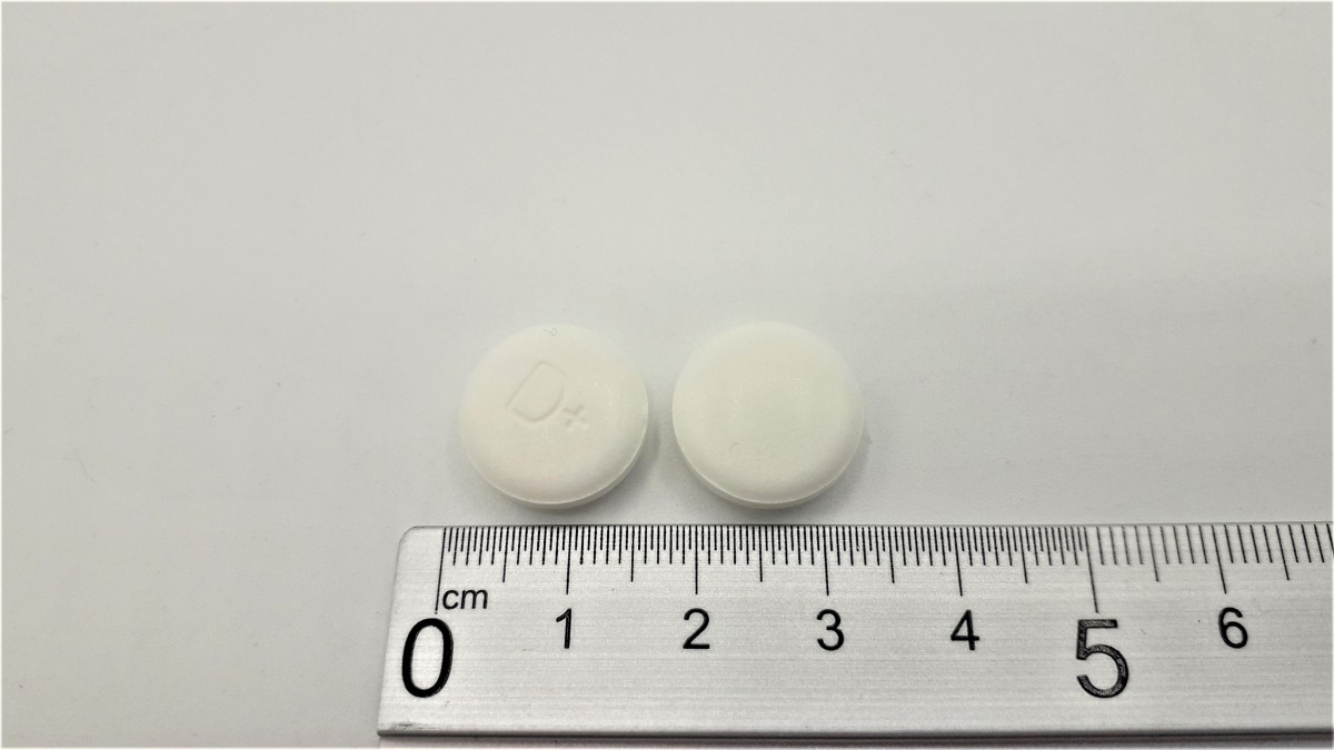 DERATIN COMPLEX COMPRIMIDOS PARA CHUPAR SABOR MENTA , 30 comprimidos (Blister aluminio/PVC) fotografía de la forma farmacéutica.