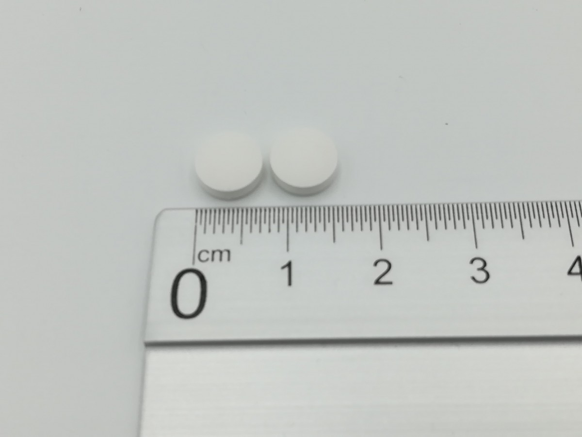 DEXKETOPROFENO NORMON 12,5 MG COMPRIMIDOS RECUBIERTOS CON PELICULA EFG , 20 comprimidos fotografía de la forma farmacéutica.