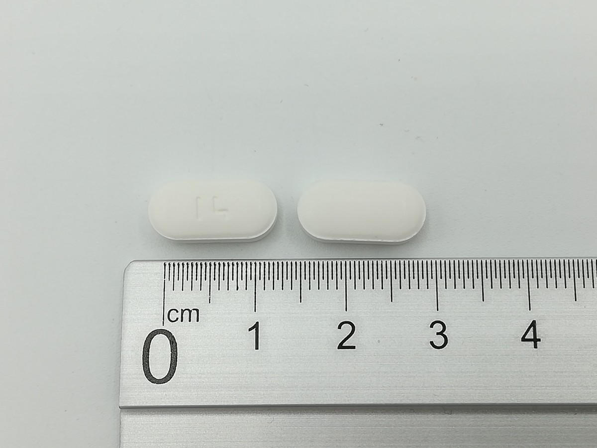EZETIMIBA/SIMVASTATINA NORMON 10 MG/40 MG COMPRIMIDOS EFG 28 comprimidos (Blister PVC/Aclar-Al) fotografía de la forma farmacéutica.