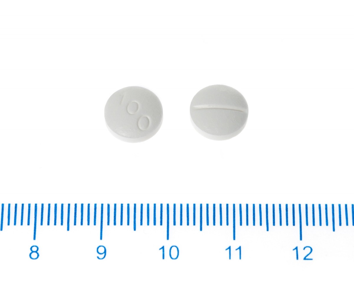 FARLUTAL 100 mg COMPRIMIDOS , 40 comprimidos fotografía de la forma farmacéutica.