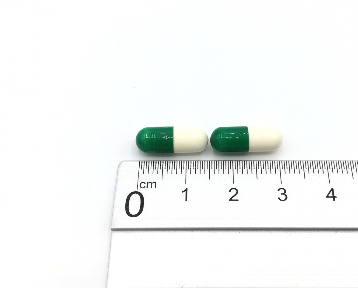 FLUOXETINA NORMON 20 mg CAPSULAS DURAS EFG , 28 cápsulas fotografía de la forma farmacéutica.