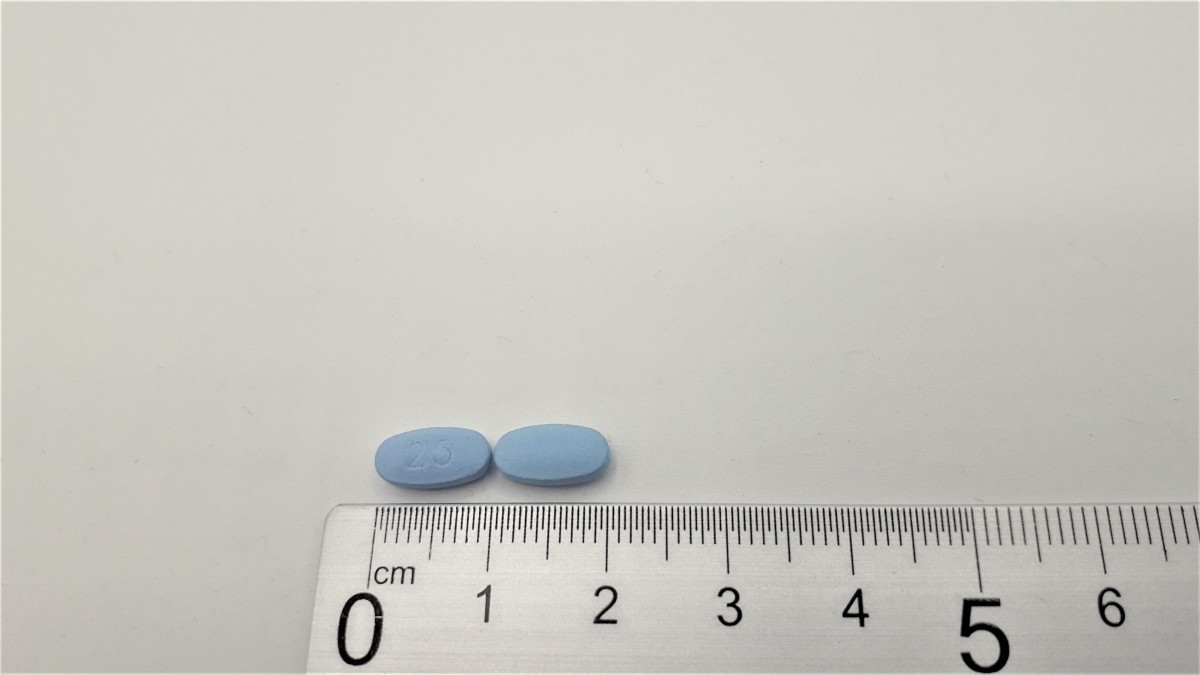 GALOTAM 25 mg COMPRIMIDOS RECUBIERTOS CON PELICULA EFG , 4 comprimidos fotografía de la forma farmacéutica.