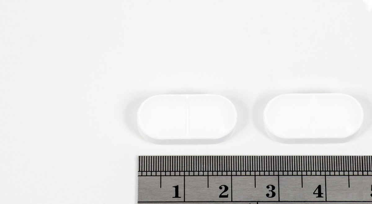 GELOCATIL 1 g COMPRIMIDOS,10 comprimidos fotografía de la forma farmacéutica.