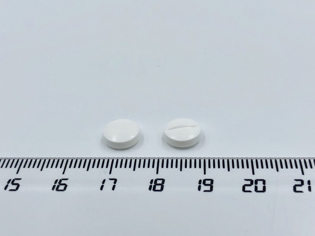 HIDROSALURETIL 50 mg COMPRIMIDOS EFG , 20 comprimidos fotografía de la forma farmacéutica.