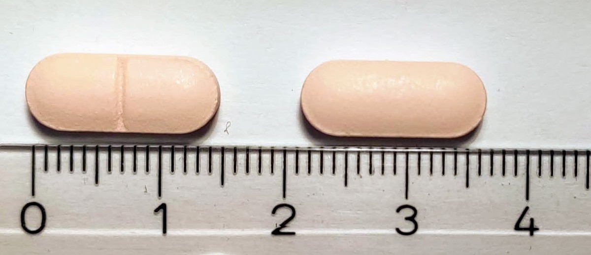 IRBESARTAN/HIDROCLOROTIAZIDA TECNIGEN 150 mg/12,5 mg COMPRIMIDOS RECUBIERTOS CON PELICULA EFG , 28 comprimidos fotografía de la forma farmacéutica.