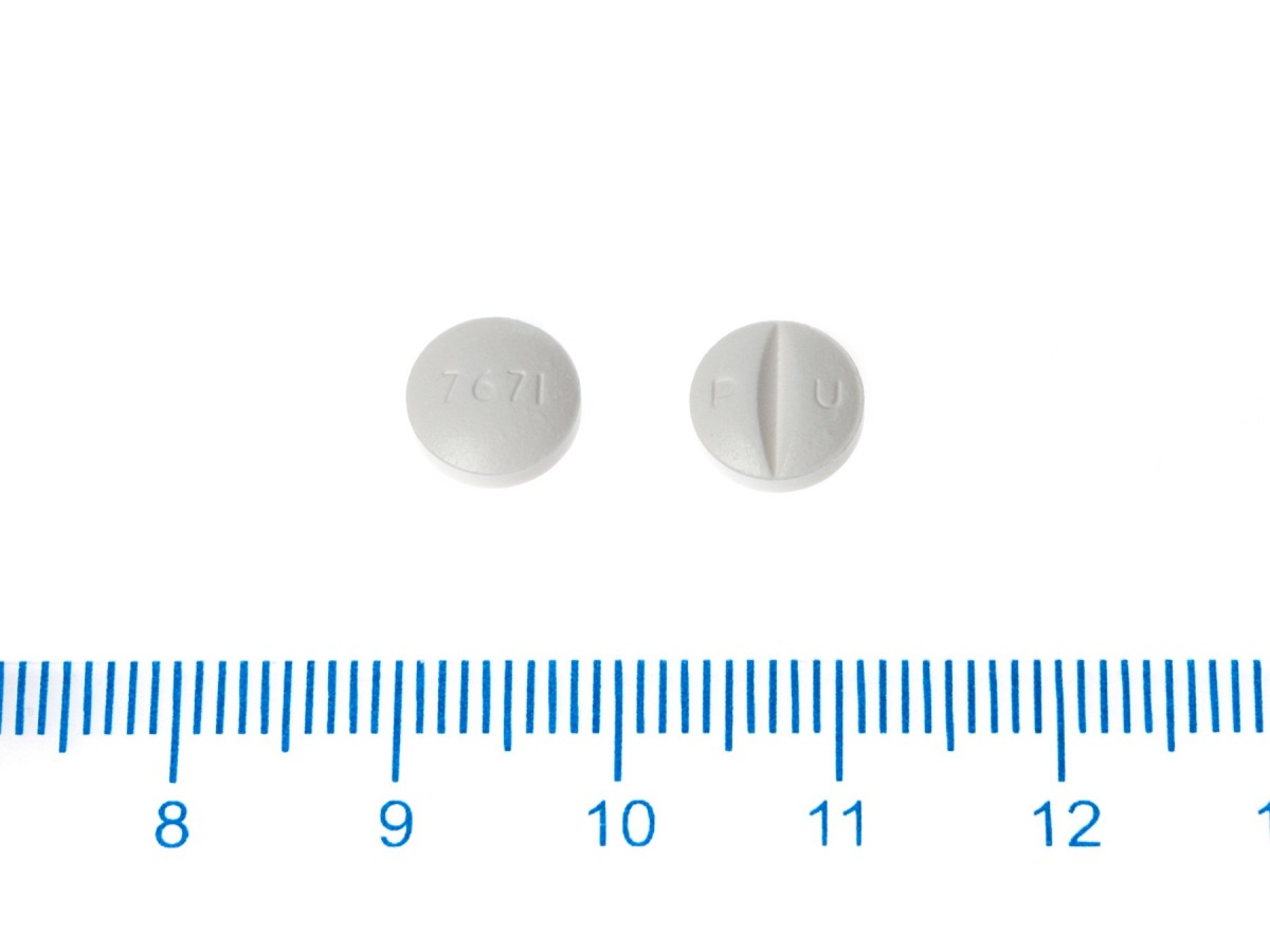 IRENOR 4 mg COMPRIMIDOS, 20 comprimidos fotografía de la forma farmacéutica.